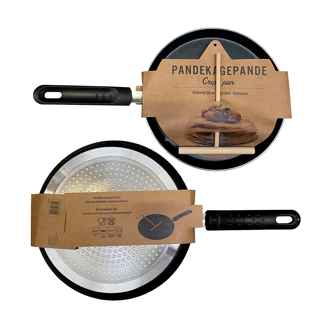 Pandekagepande Til Induktion - Ø24cm