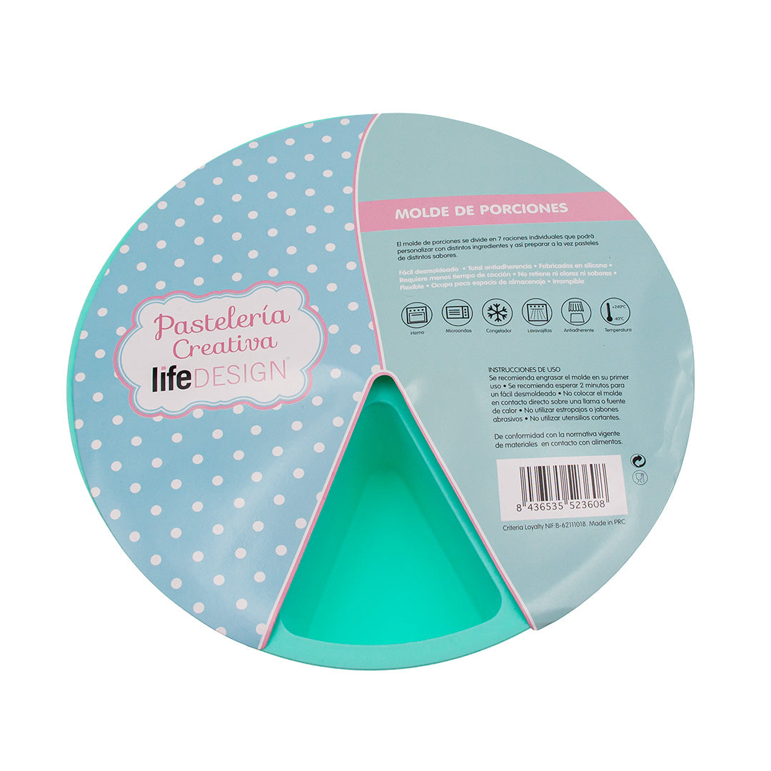 Pastelería Creativa - Silikone Trekant Kageform