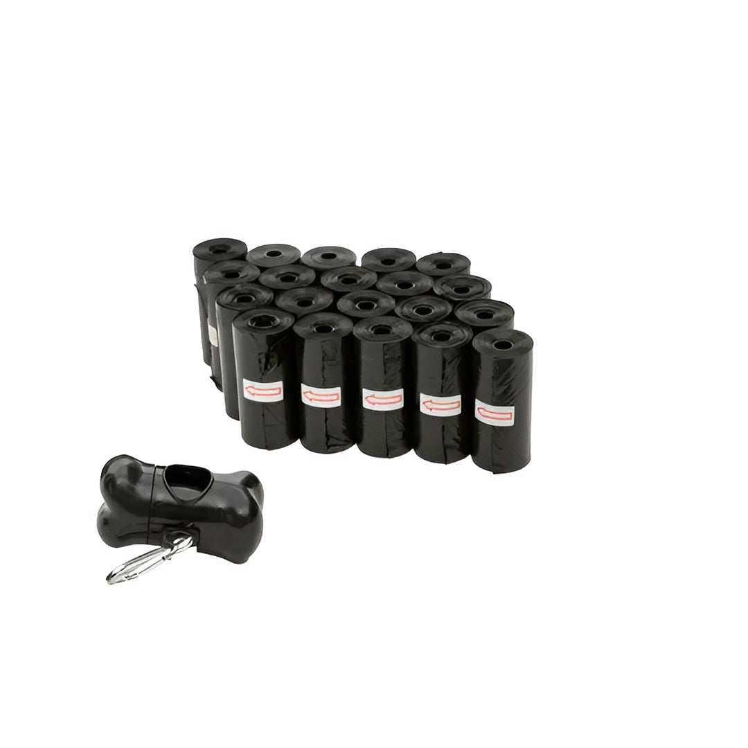 Paw Love - Høm Høm Poser (50 Ruller + Holder)