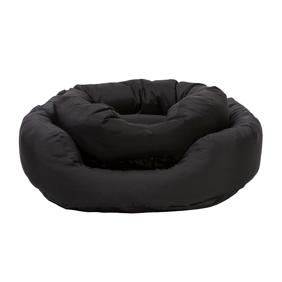 Paw Love - Hundeseng - Oval - Sort