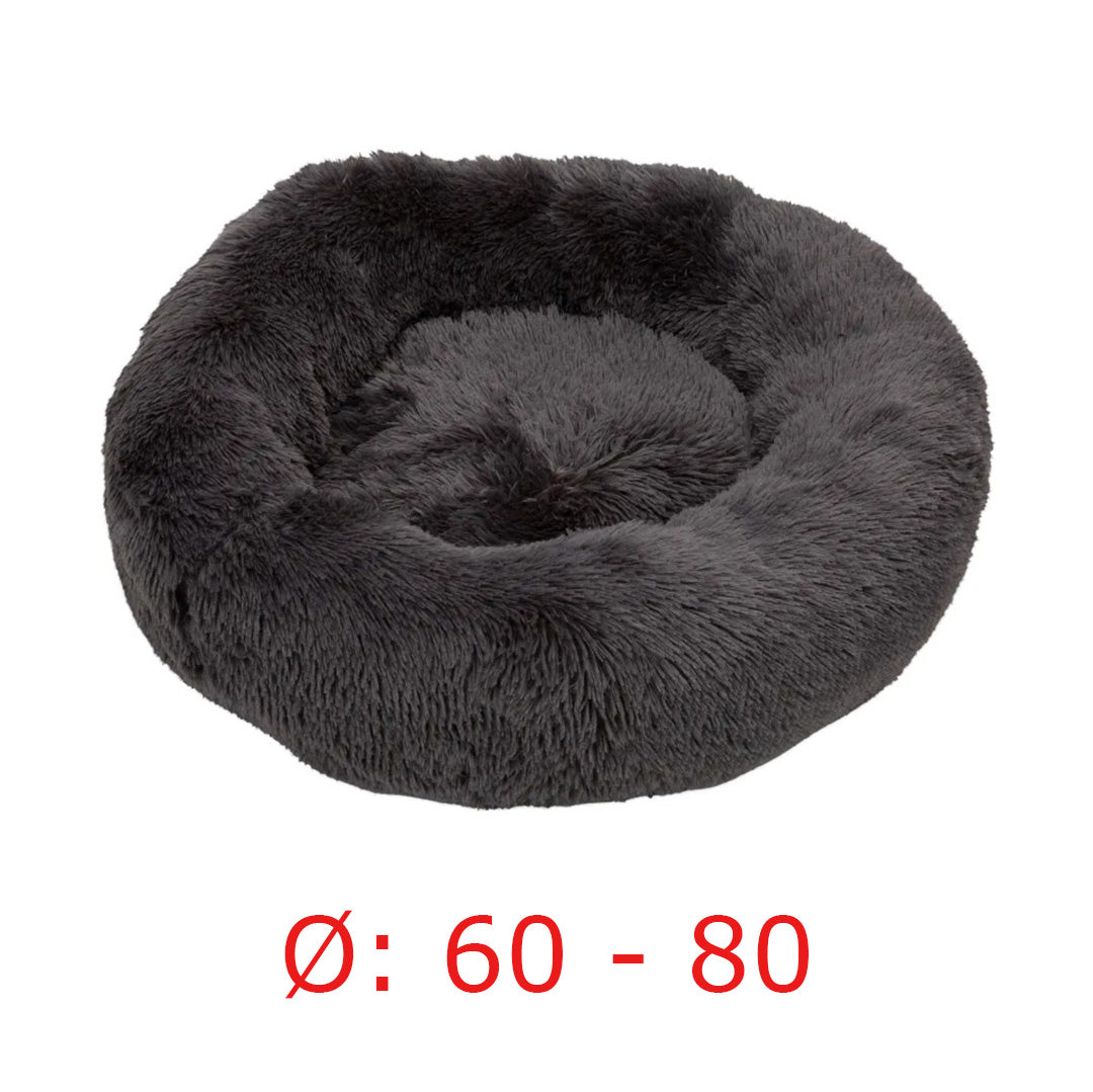 Paw Love - Donut Kæledyrspude - Koksgrå