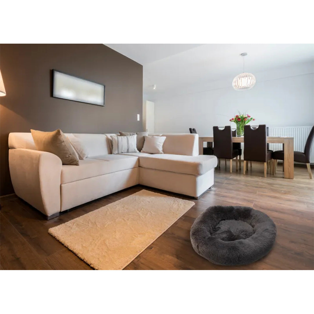 Paw Love - Donut Kæledyrspude - Koksgrå