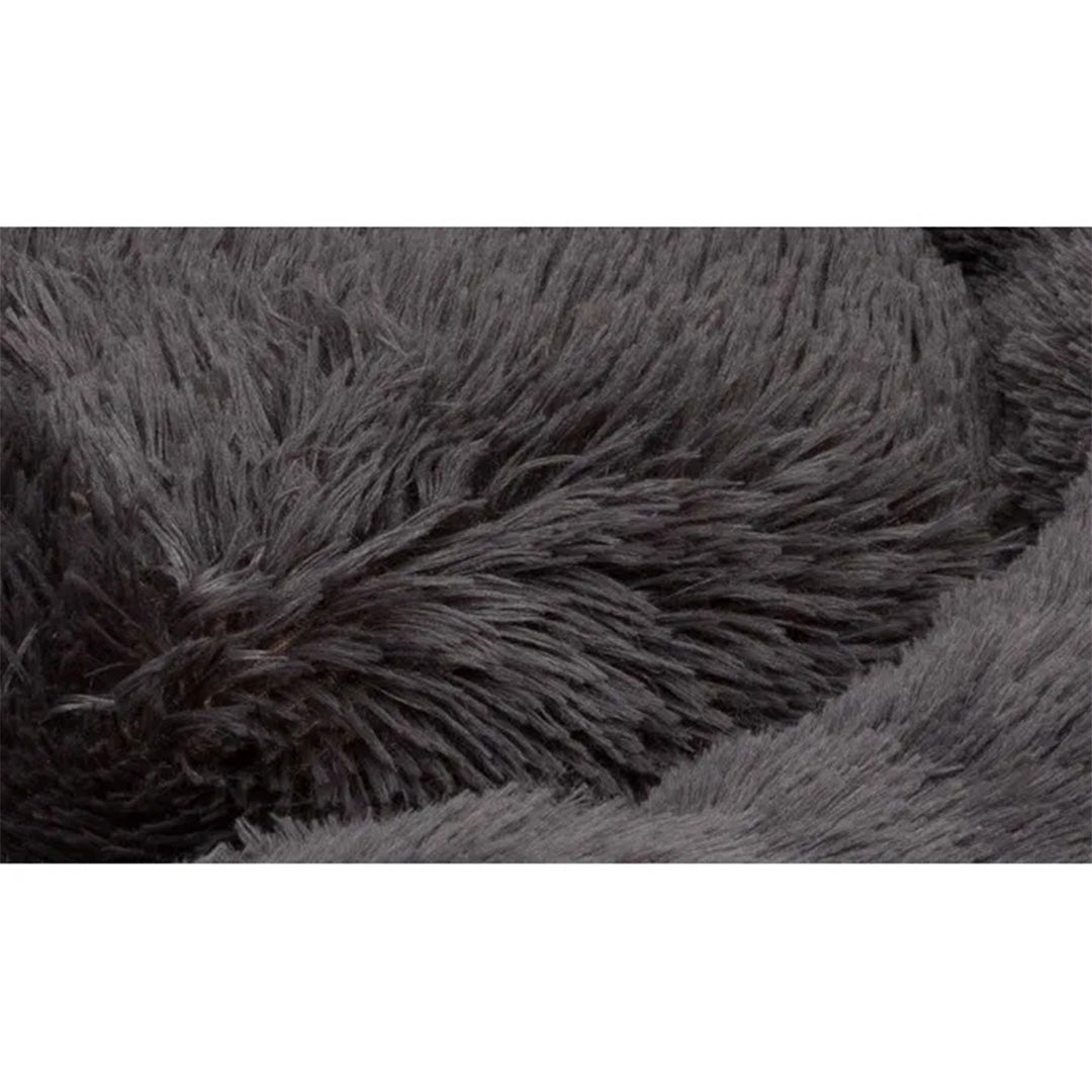 Paw Love - Donut Kæledyrspude - Koksgrå