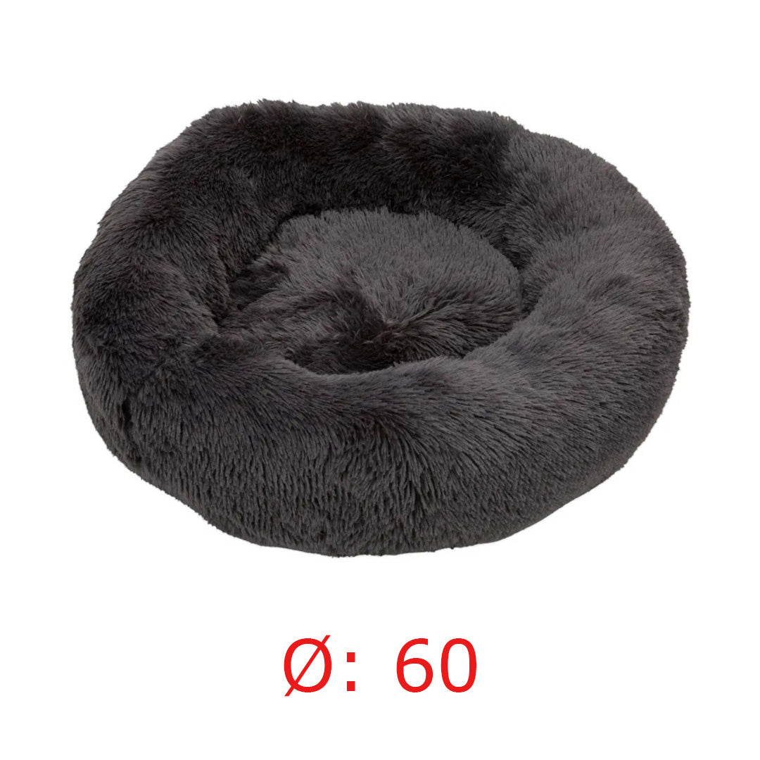 Paw Love - Donut Kæledyrspude - Koksgrå