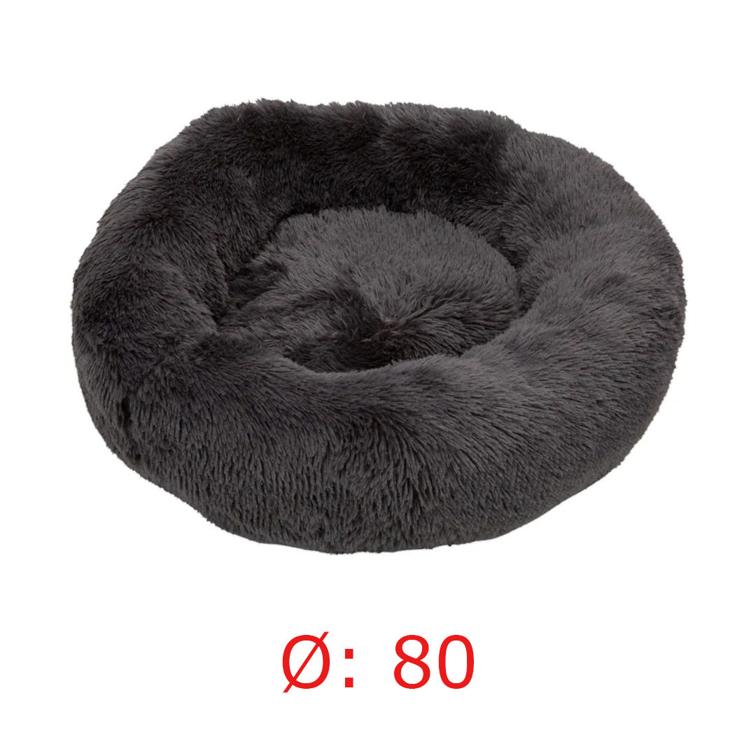 Paw Love - Donut Kæledyrspude - Koksgrå