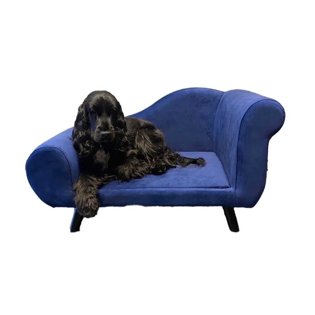 Paw Love - Hundesofa Daybed - Mørkeblå