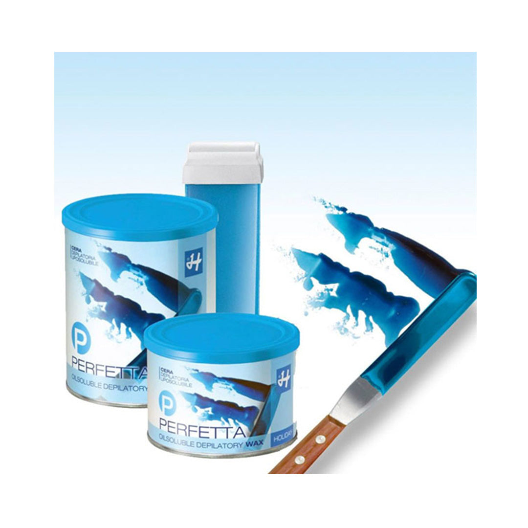 Holiday/Crea - Perfetta Blue Dåsevoks - 400ml