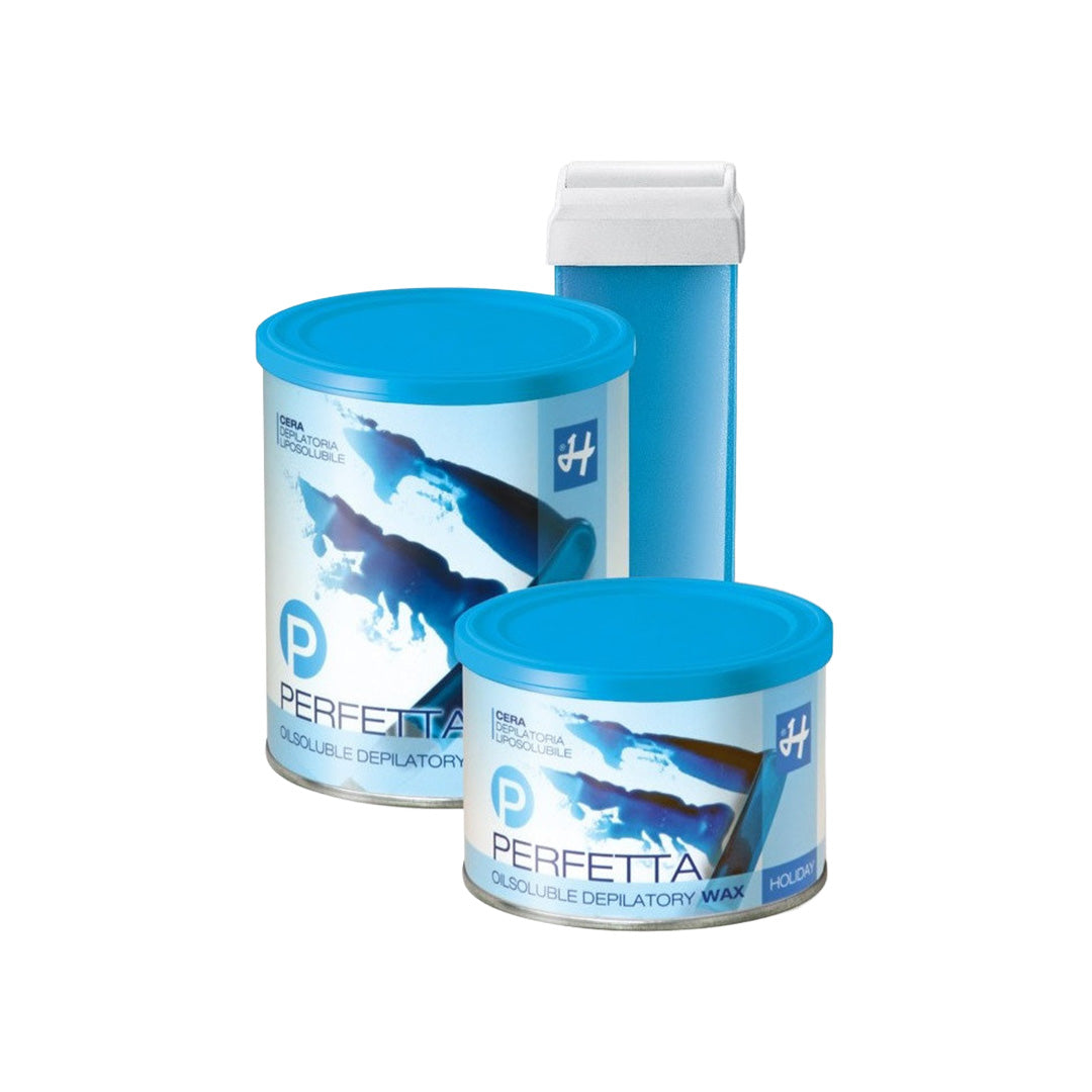 Holiday/Crea - Perfetta Blue Dåsevoks - 400ml