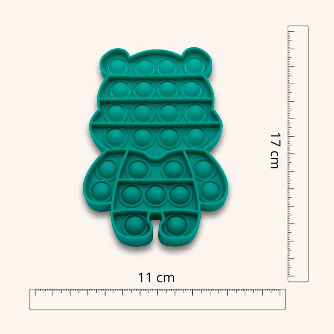 Pop It Fidget - Bamse