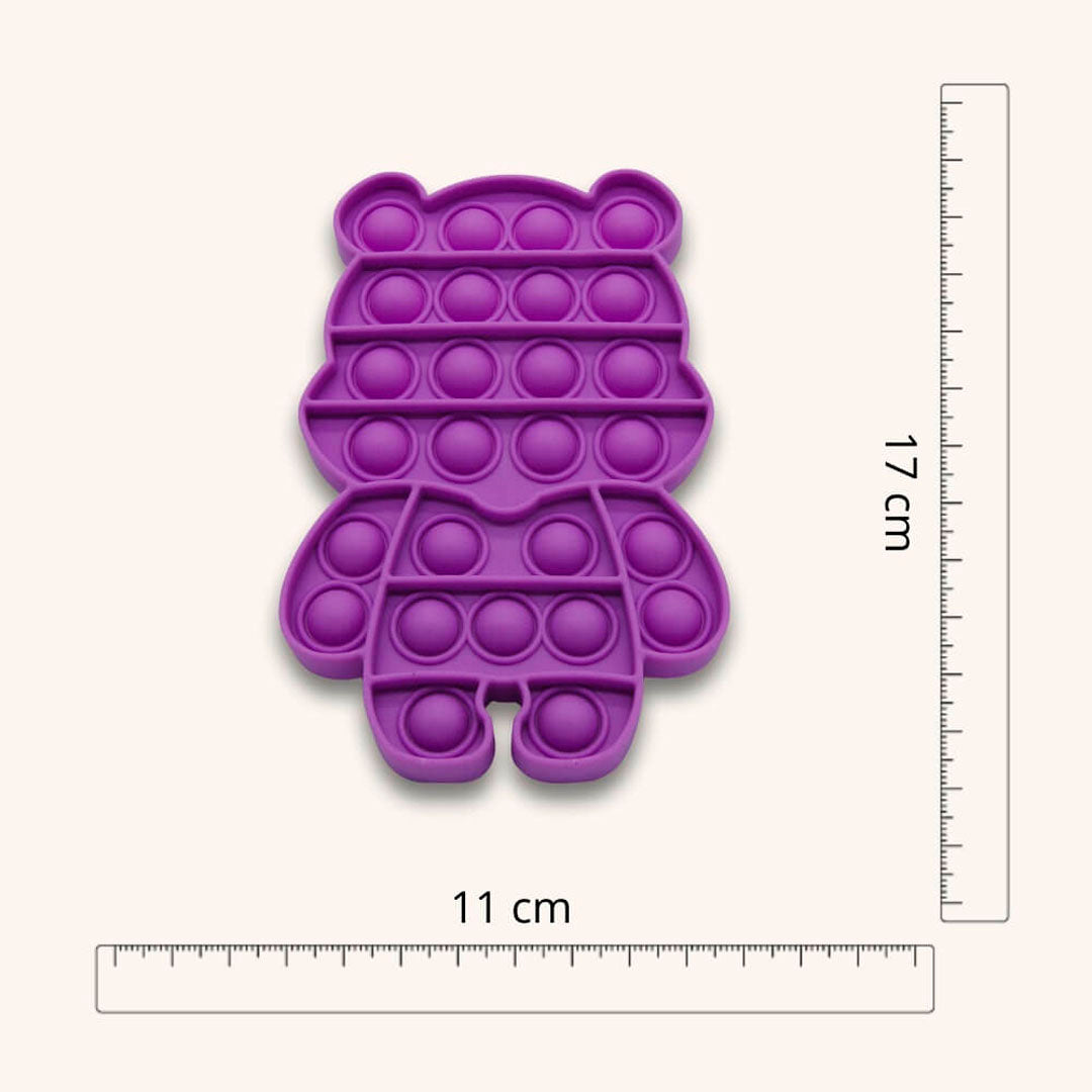 Pop It Fidget - Bamse