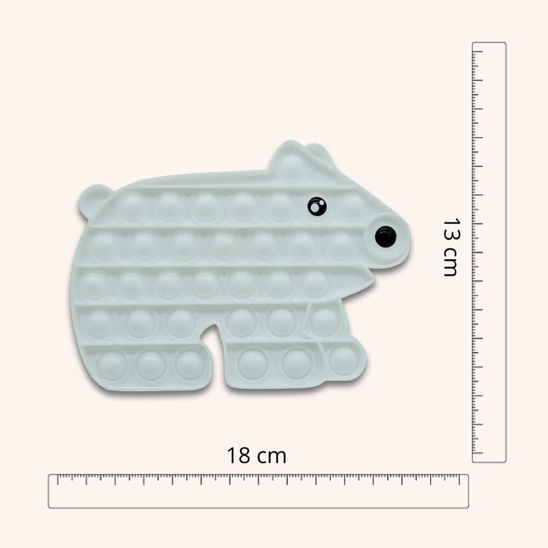 Pop It Fidget - Isbjørn