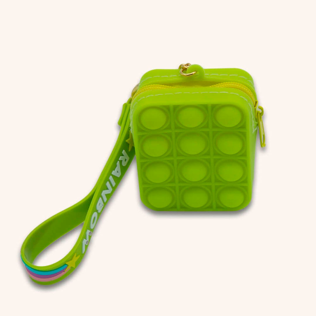 Pop It Nøglering Med Pung