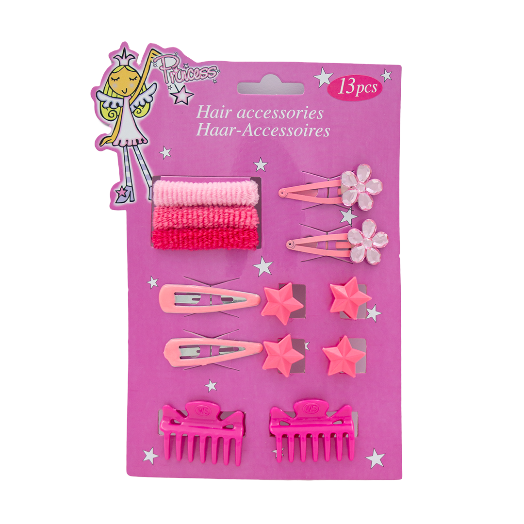 Prinsesse - Håraccessories