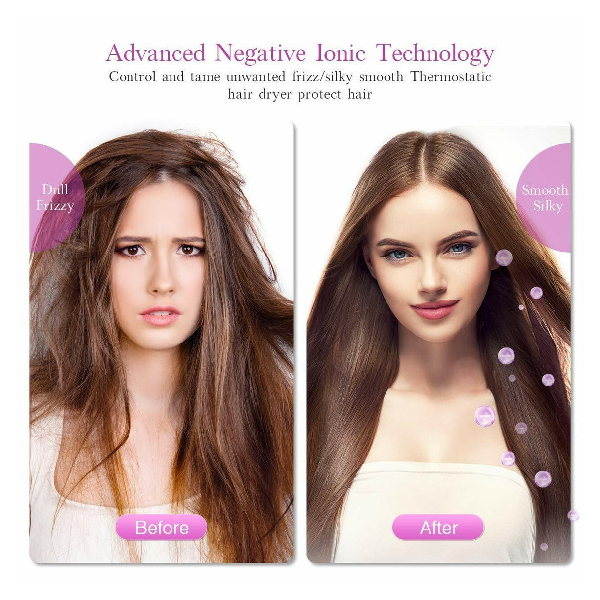 Professionel Hårtørrer 1800-2000W