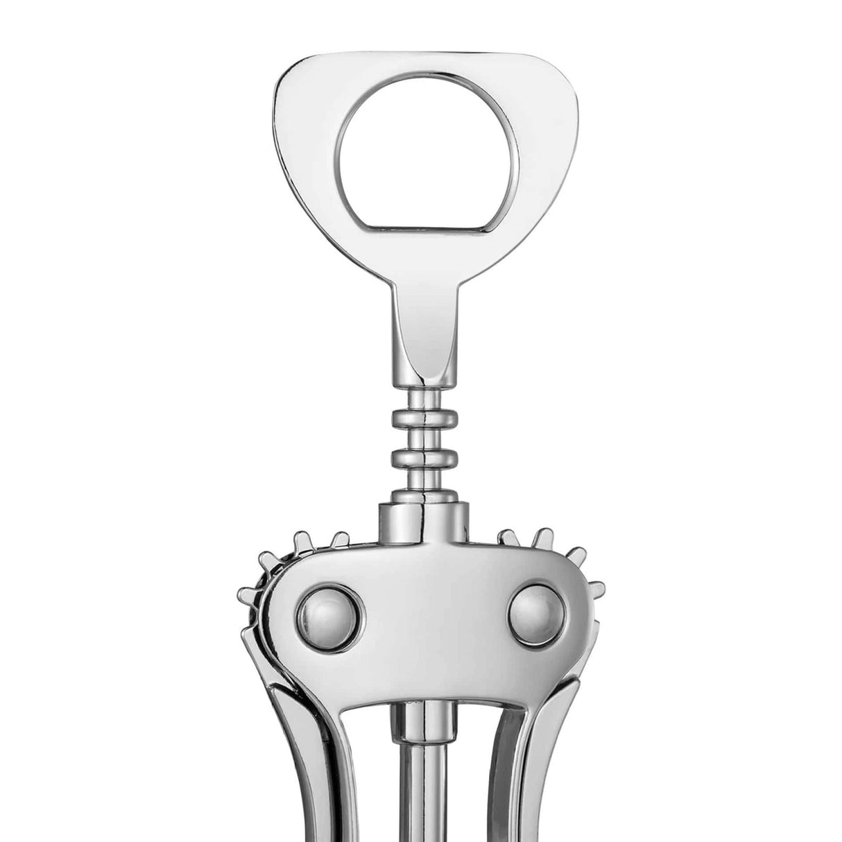 Proptrækker & Oplukker M. Forkromet Vinger