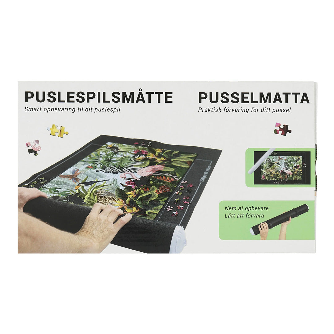 Puslespilsmåtte - 110x61cm