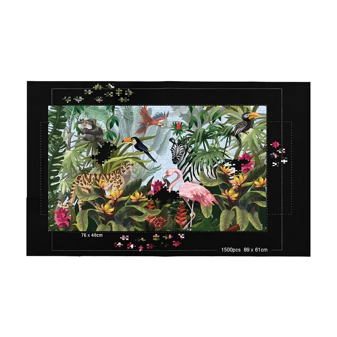 Puslespilsmåtte - 110x61cm