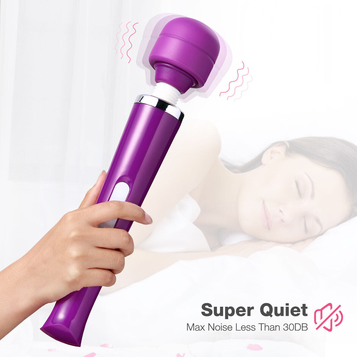 Multi Massageapparat i 4 Farvevarianter - Trådløs