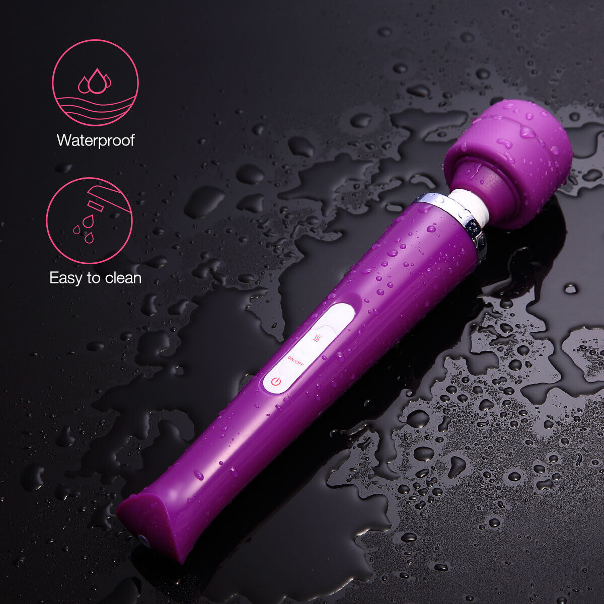 Multi Massageapparat i 4 Farvevarianter - Trådløs