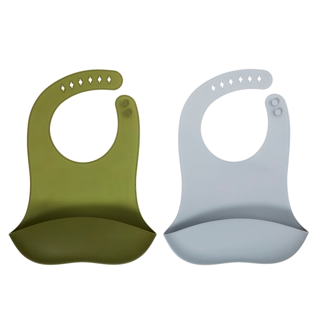 Rebjoorn - Silikone Hagesmække 2-Pak