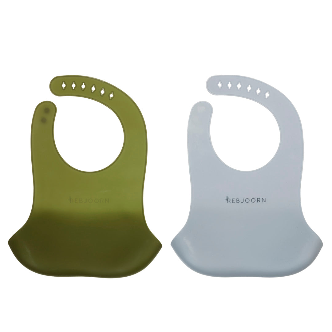 Rebjoorn - Silikone Hagesmække 2-Pak