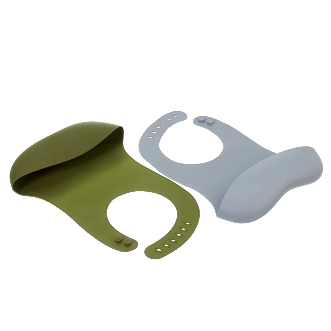 Rebjoorn - Silikone Hagesmække 2-Pak