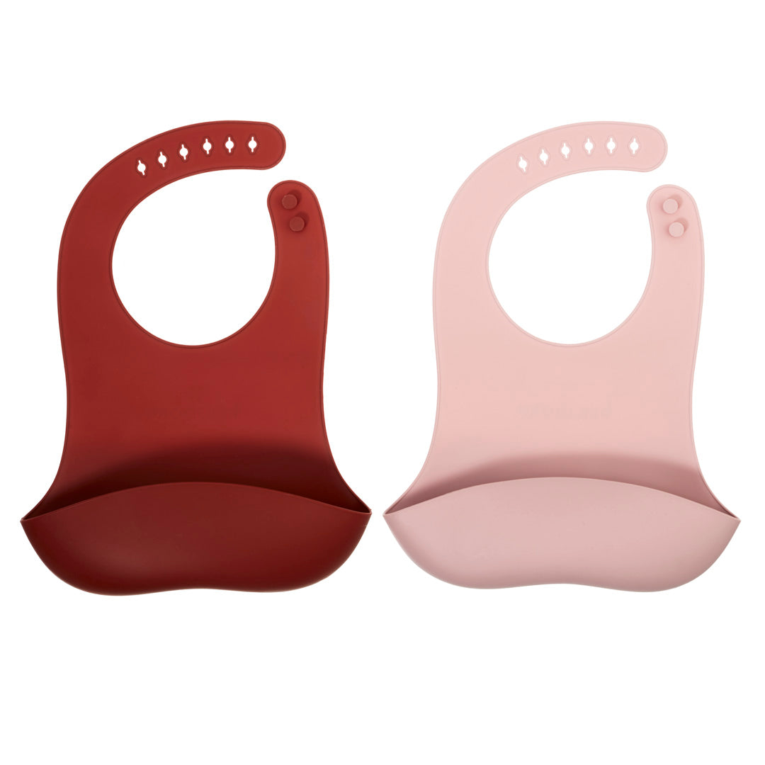 Rebjoorn - Silikone Hagesmække 2-Pak