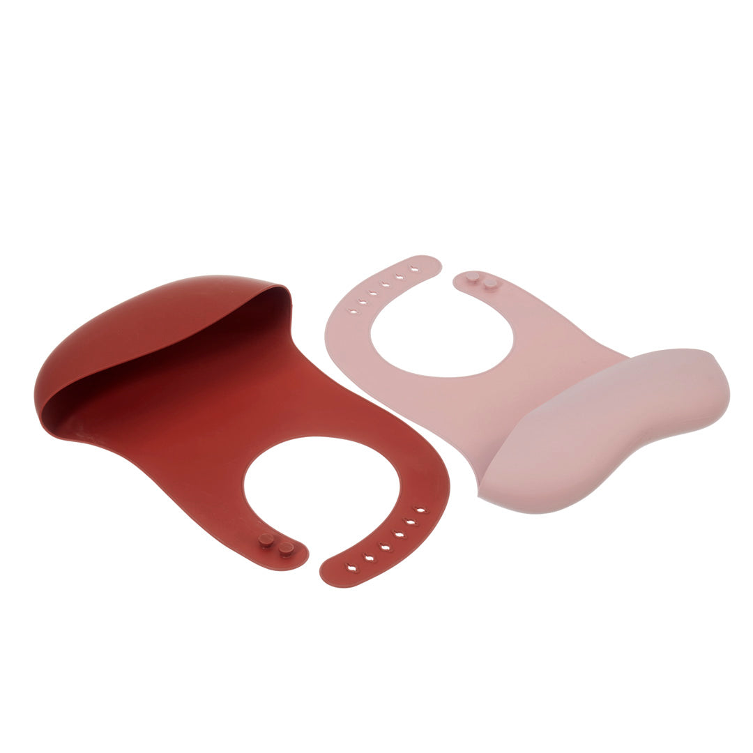 Rebjoorn - Silikone Hagesmække 2-Pak