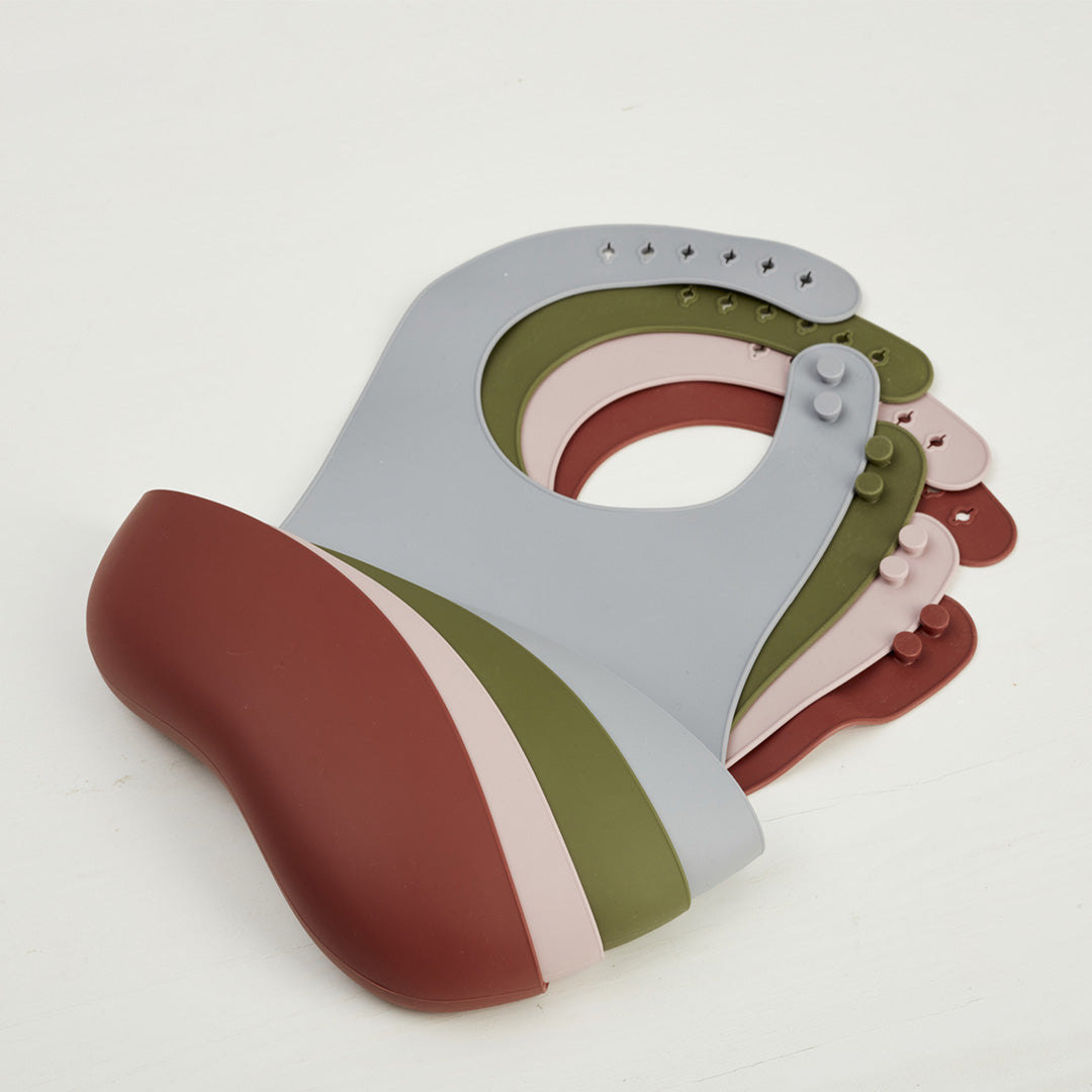 Rebjoorn - Silikone Hagesmække 2-Pak