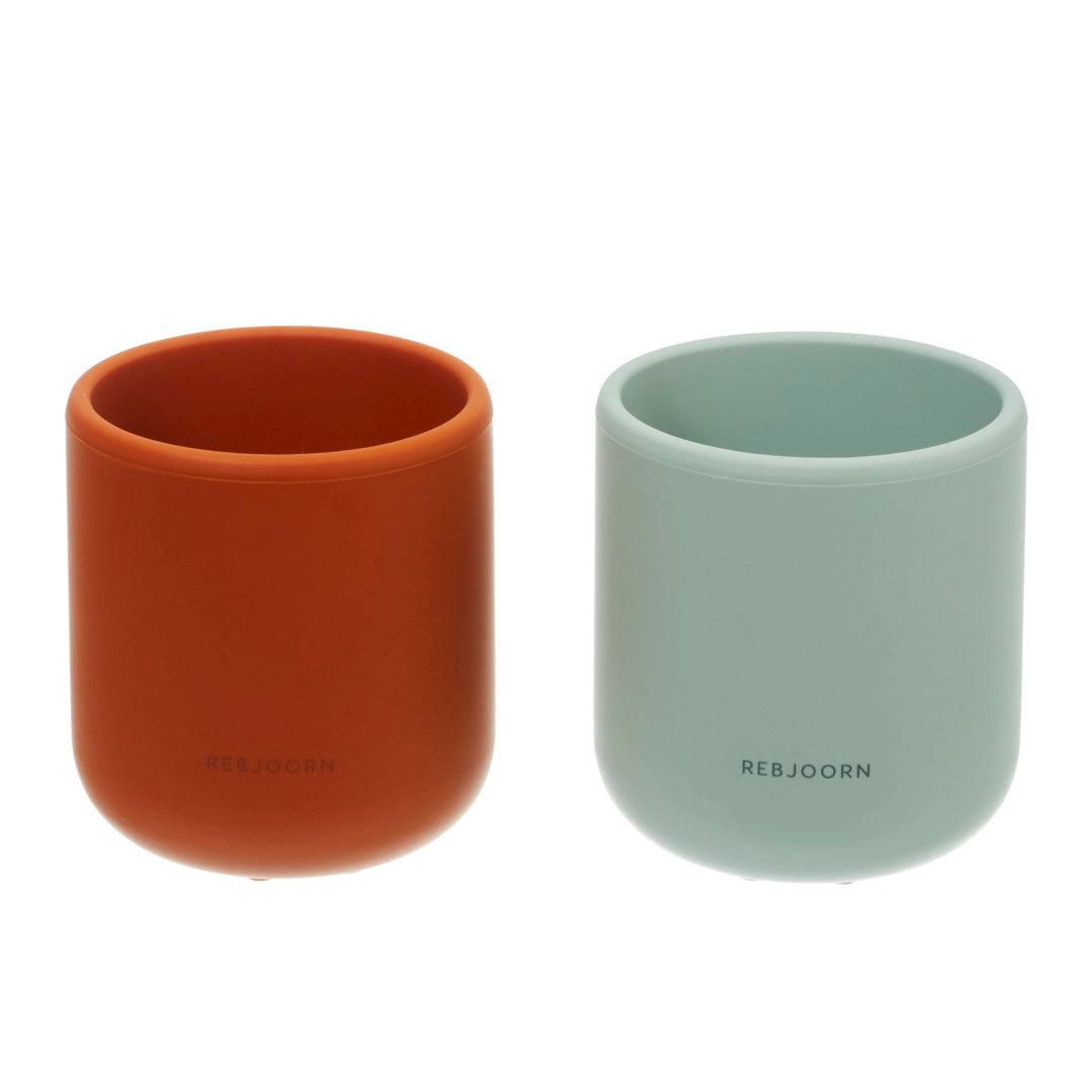 Rebjoorn - Silikone Kop 2-Pak