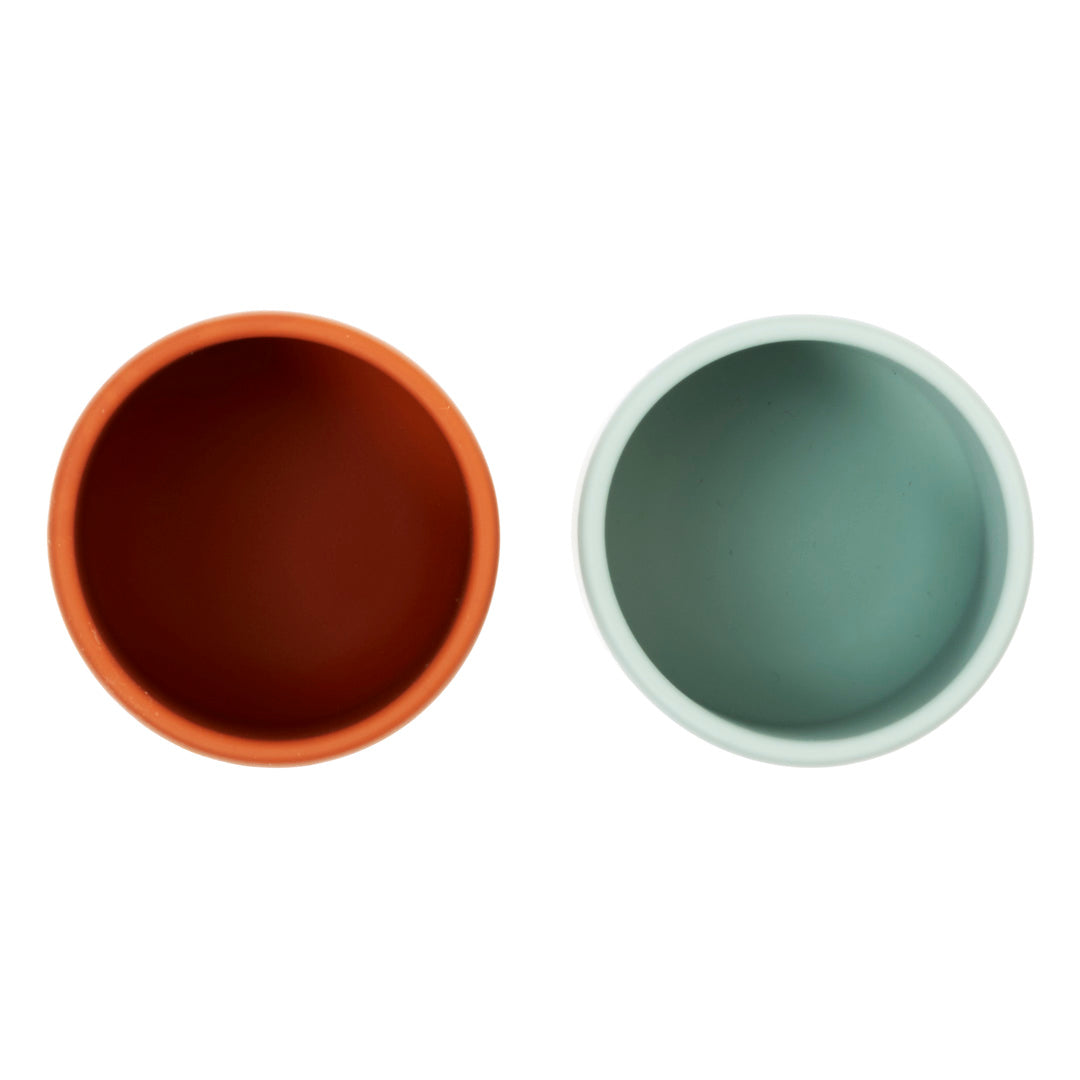 Rebjoorn - Silikone Kop 2-Pak