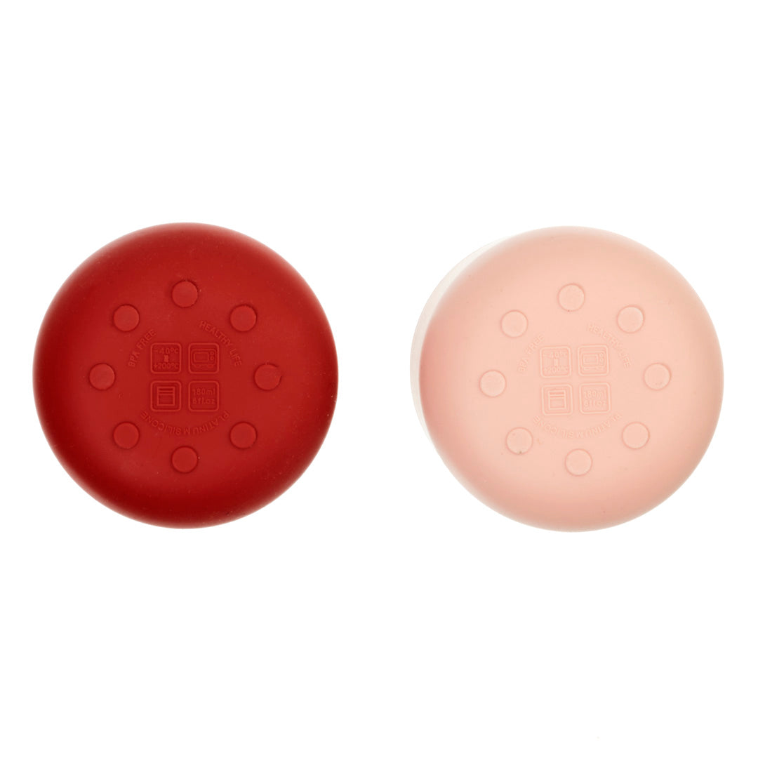 Rebjoorn - Silikone Kop 2-Pak