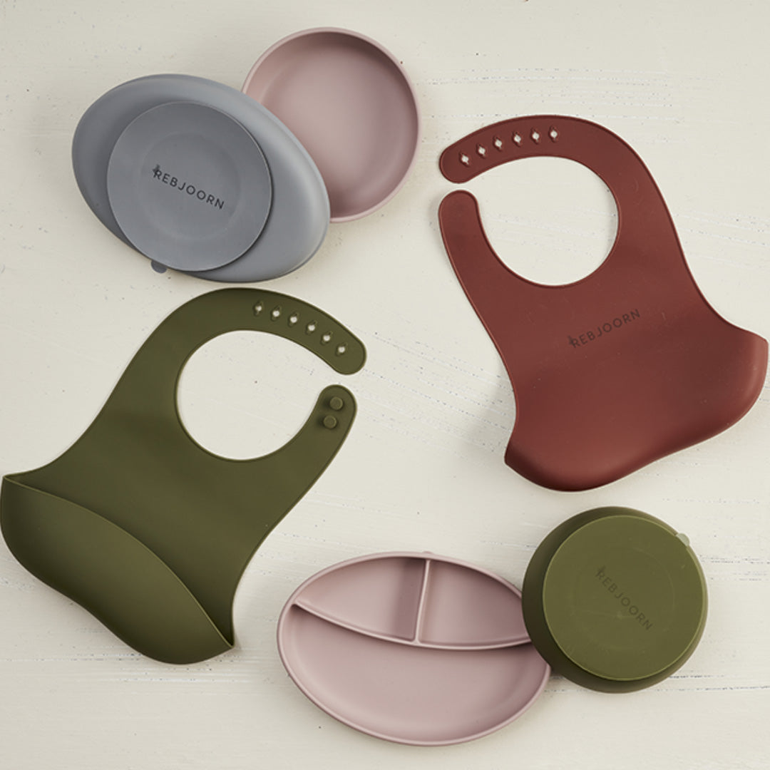 Rebjoorn - Silikone Hagesmække 2-Pak