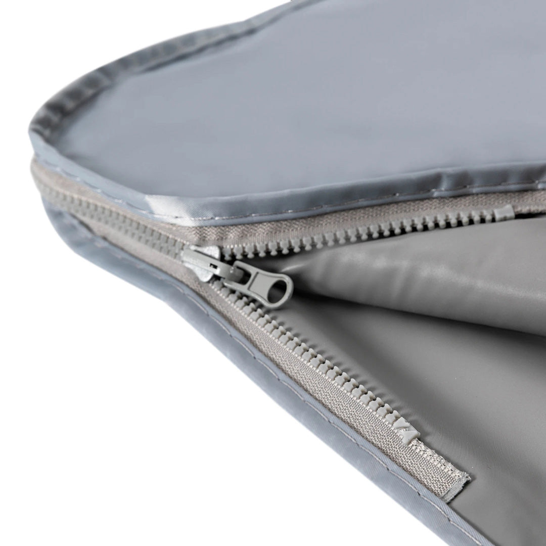 Dobbelt lag Infrarødt Saunatæppe - Grå 180x80cm 2-zoner