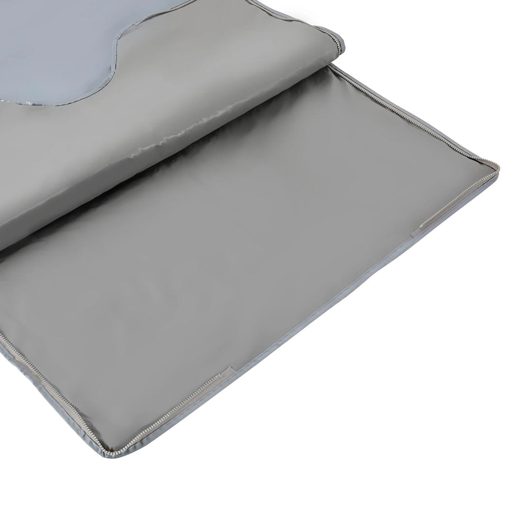 Dobbelt lag Infrarødt Saunatæppe - Grå 180x80cm 2-zoner