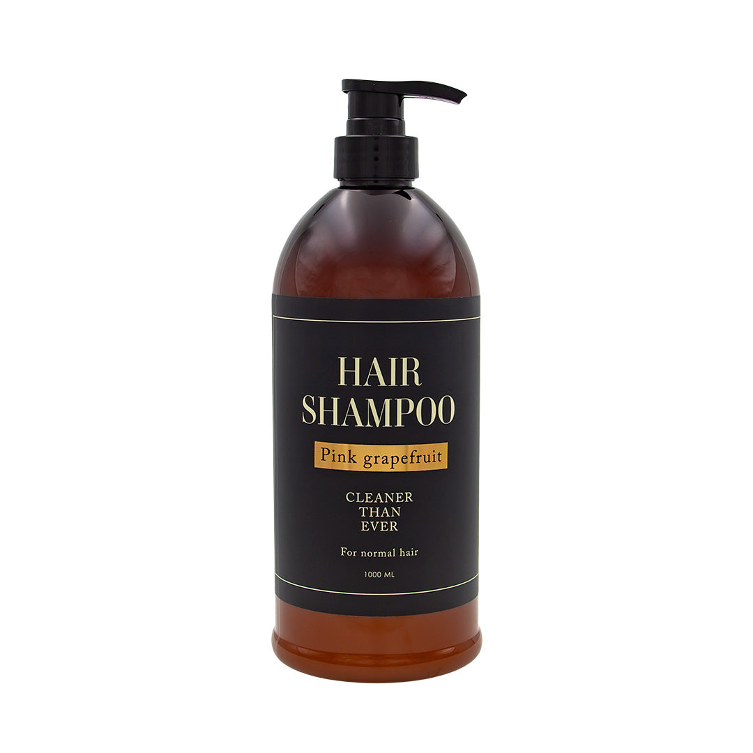 Shampoo til Normalt Hår - Pink Grapefrugt - 1000ml
