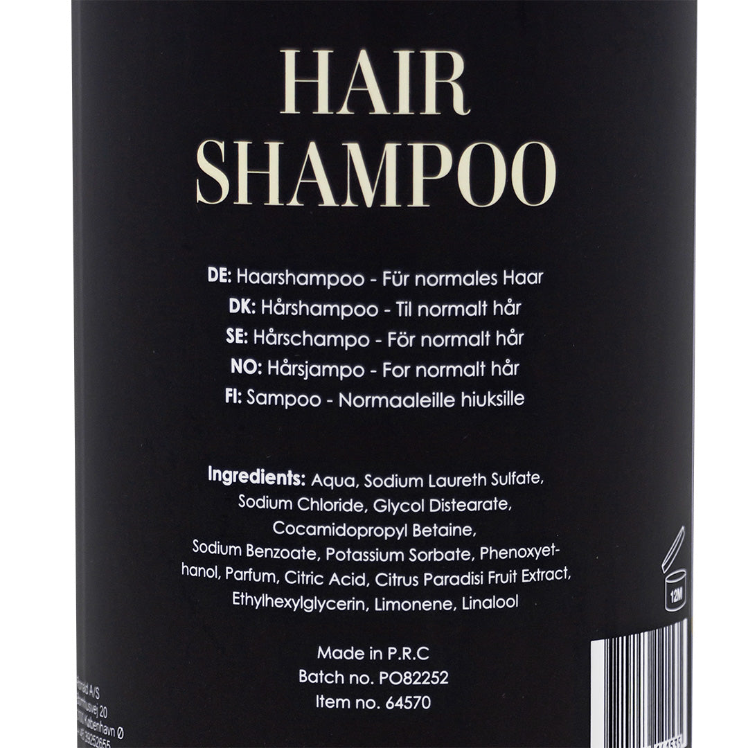 Shampoo til Normalt Hår - Pink Grapefrugt - 1000ml