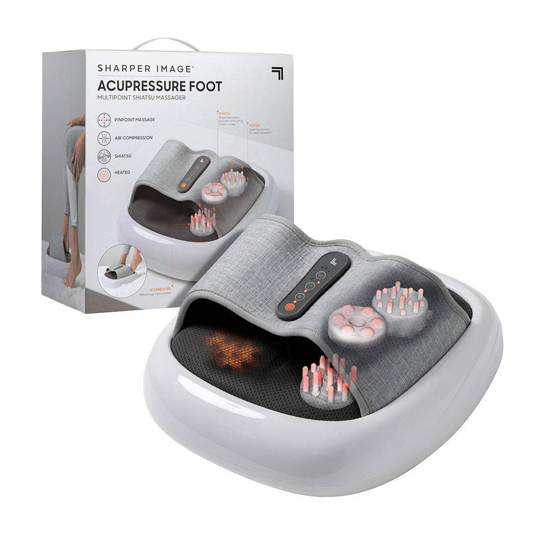 Sharper Image - Akupressur Fodmassage - Billede 1