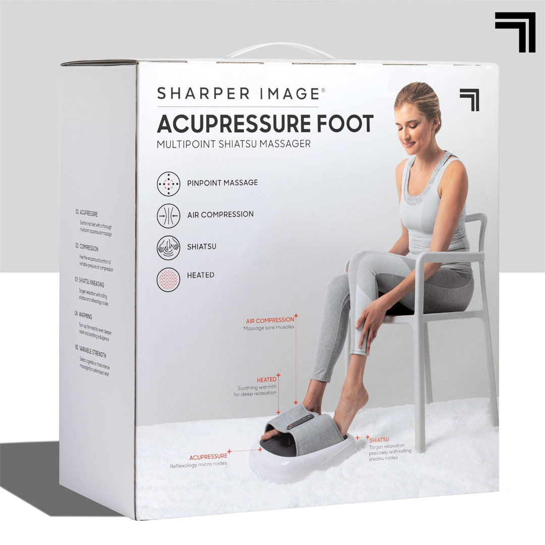 Sharper Image - Akupressur Fodmassage - Billede 9