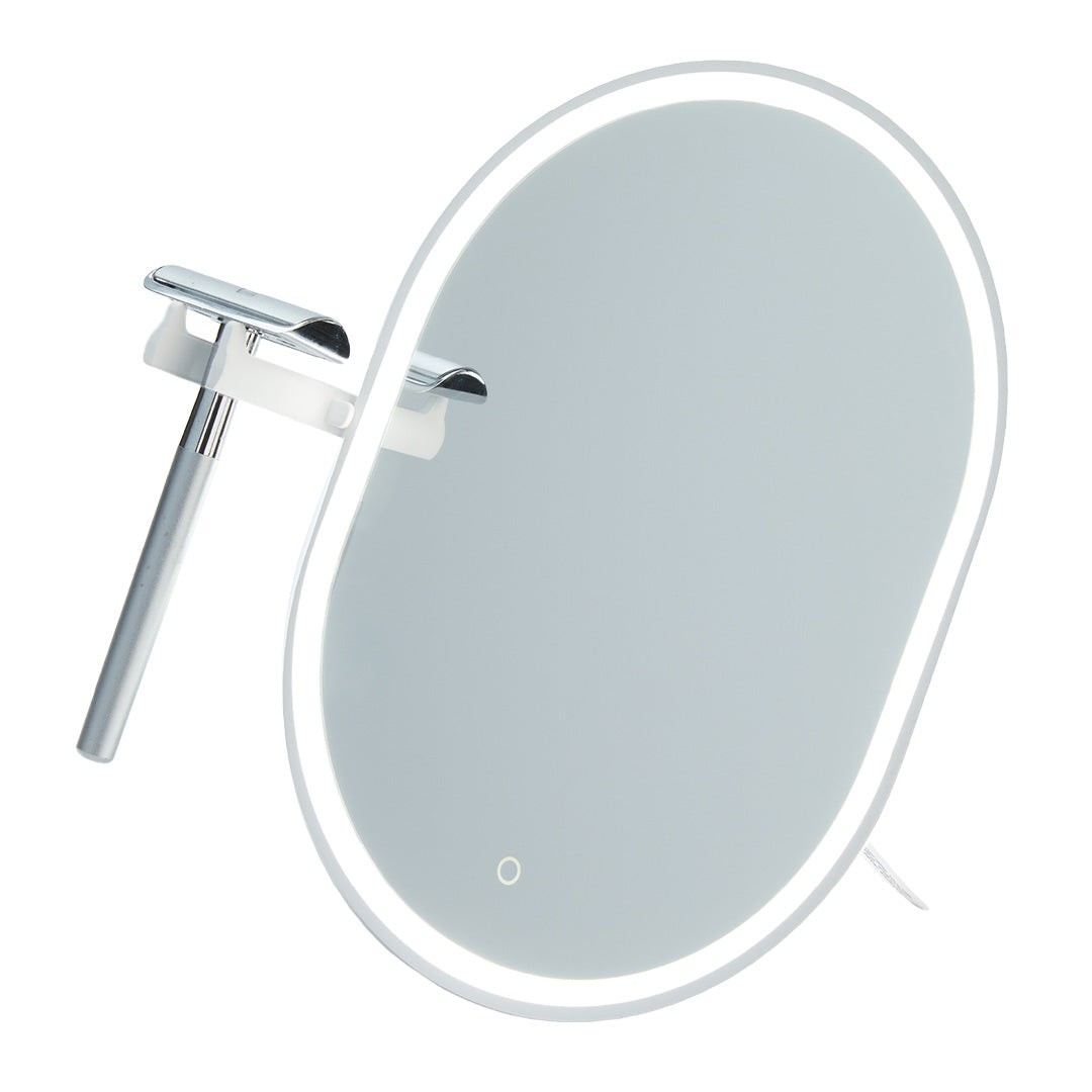 Sharper Image - Dugfrit Brusespejl Med LED