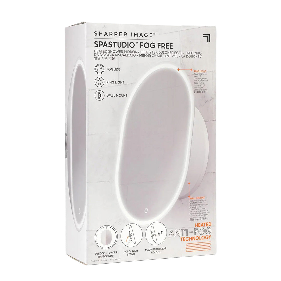 Sharper Image - Dugfrit Brusespejl Med LED