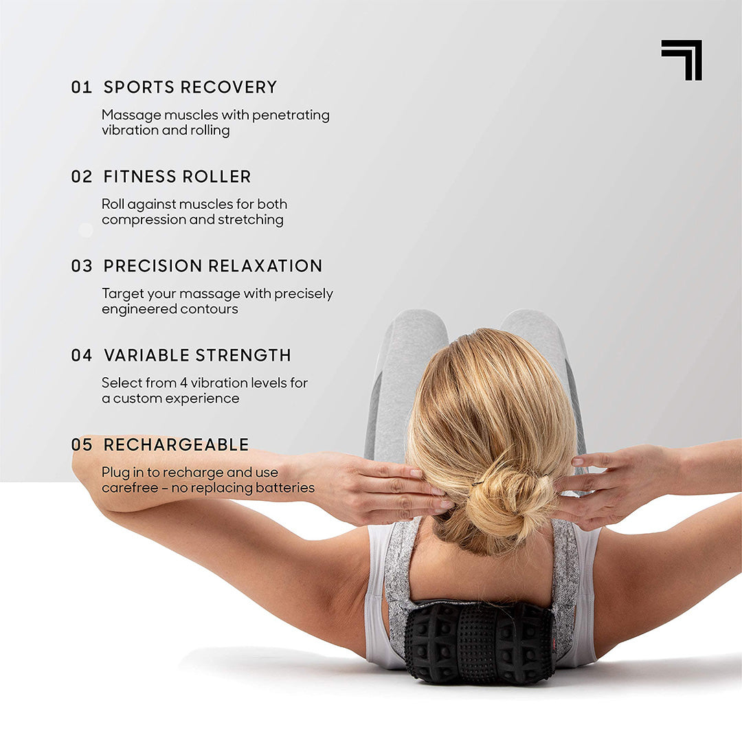Sharper Image - Massagerulle Med Vibration