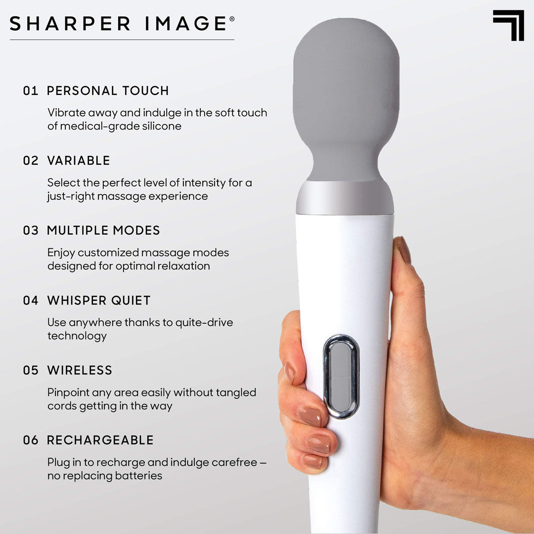 Sharper Image - Personal Touch - Full-Size Vibrationsmassage - Billede 3