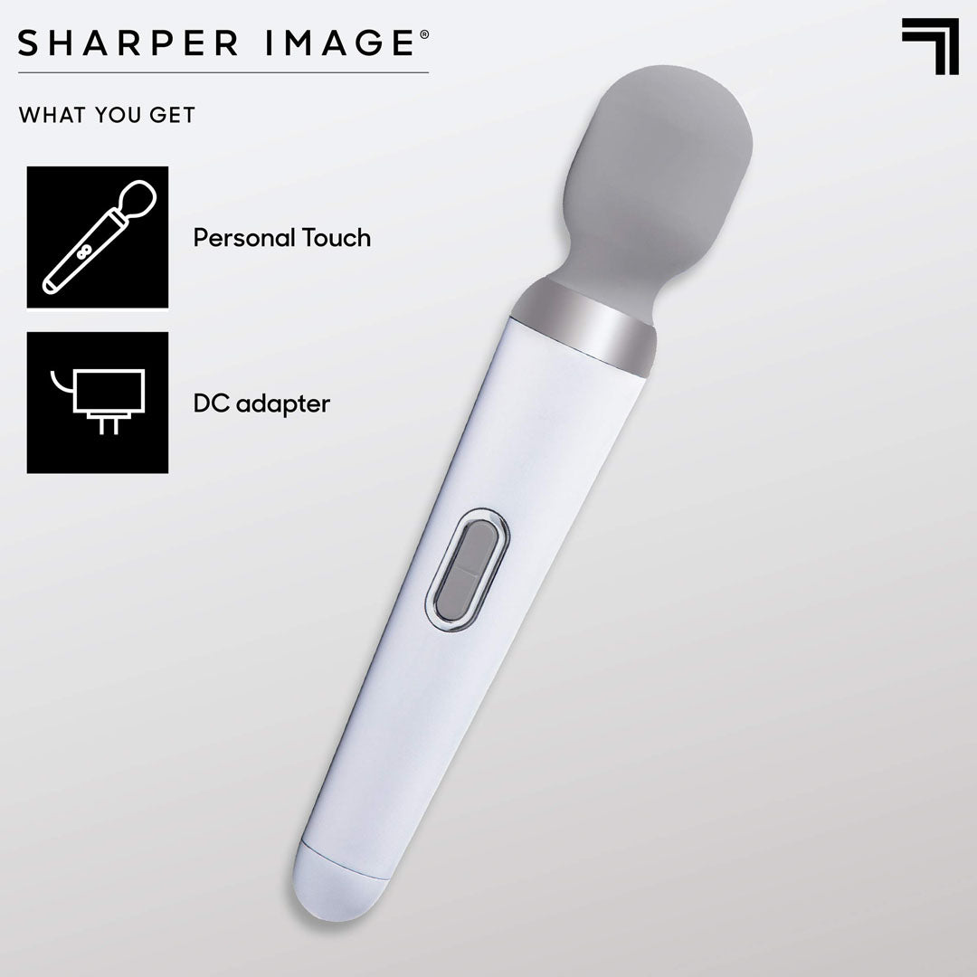 Sharper Image - Personal Touch - Full-Size Vibrationsmassage - Billede 4