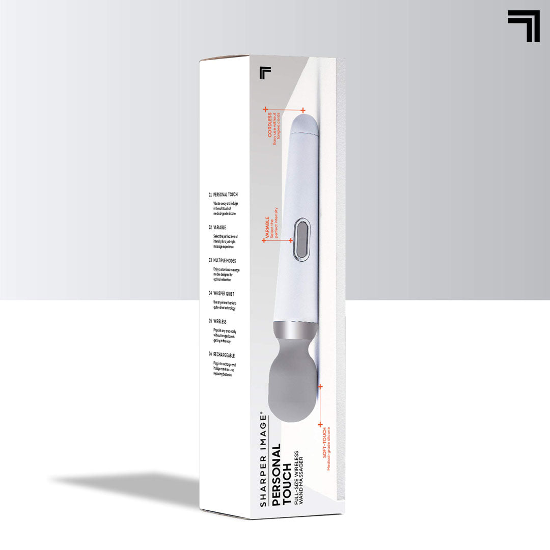 Sharper Image - Personal Touch - Full-Size Vibrationsmassage - Billede 5