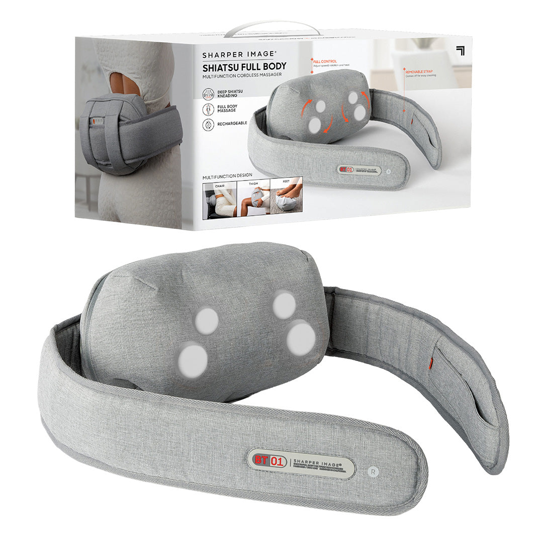 Sharper Image - Shiatsu Massagebælte Til Hele Kroppen