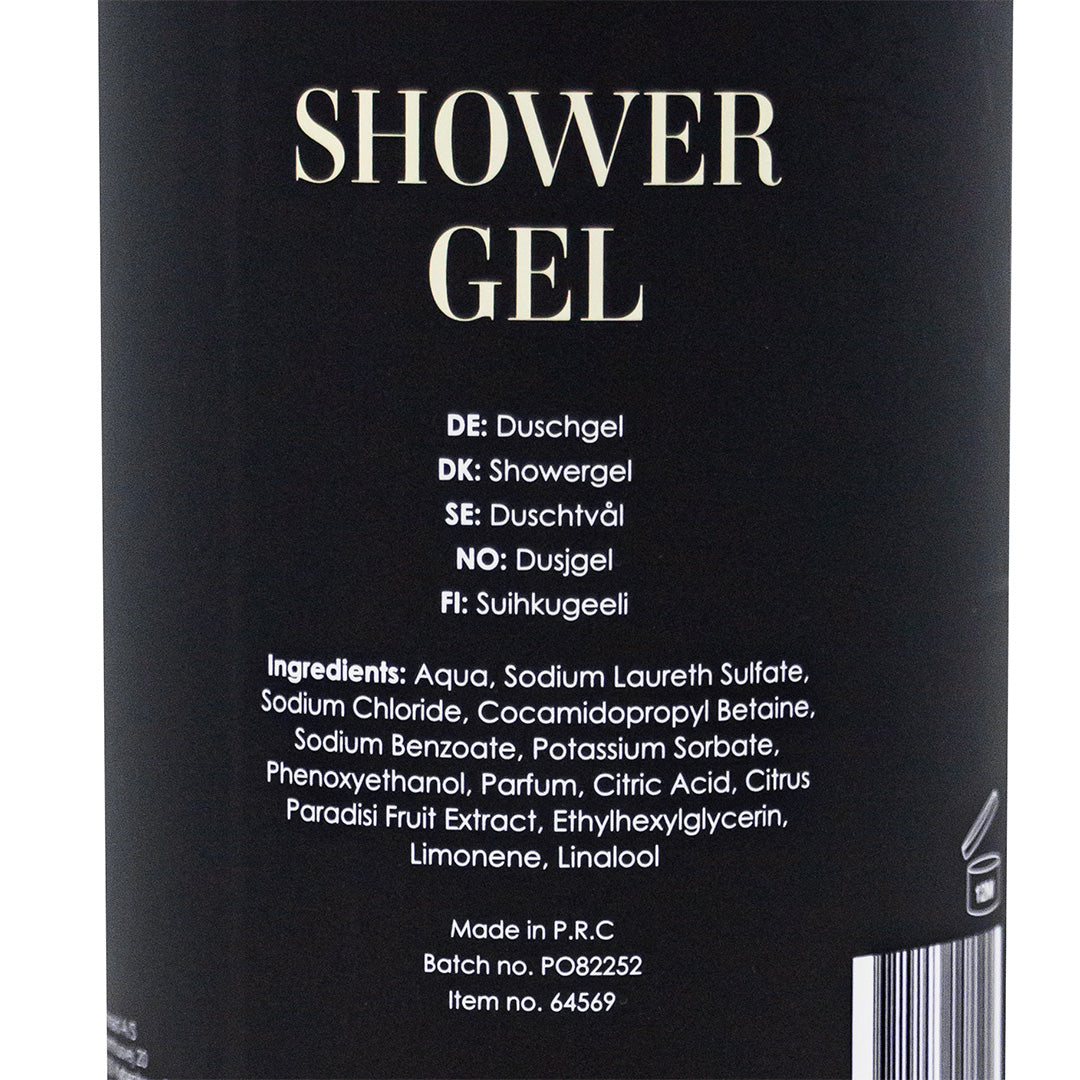 Shower Gel - Pink Grapefrugt - 1000ml