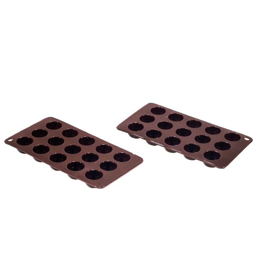 Pastelería Creativa - Chokoladeform i silikone