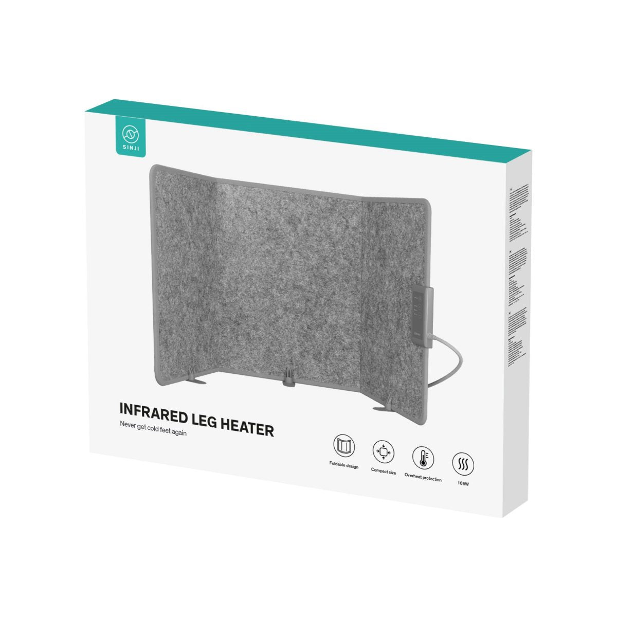 Sinji - Infrarød Benvarmer