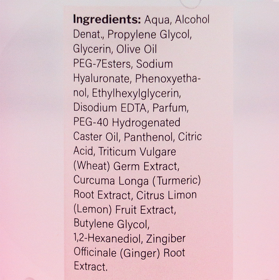 Skin Toner - Lemon Extract Mild Exfoliering - 400ml